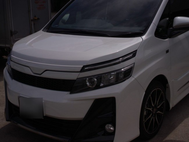 G's VOXYの室内パネル全LED打ち替え G's VOXYの室内パネル全LED打ち替え