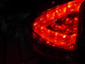 インサイトのテール修理