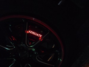 XV ハイブリッドの光るキャリパーカバー取付とウィンカーLED化