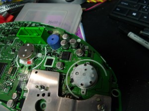 SUBARU レガシーのスピードメーター修理（郵送）