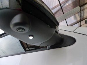 JUKEのウェルカムランプ施工