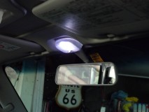 トヨタ ピクシスのLED武装 室内灯も明るいものに