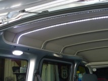 トヨタ ピクシスのLED武装 仕事で使う車なのでリアの照明を追加