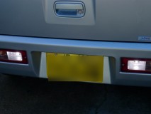 トヨタ ピクシスのLED武装 バックランプも明るくしました