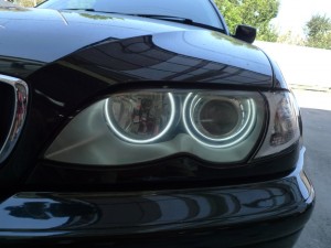 BMW E46 のイカリング修理