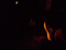  足元灯は色は替えずにLEDの明るさのみをアップさせました。こだわりですね～ 