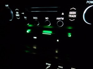 ３０セルシオのマルチ他全LED打ち替え作業