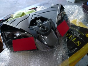 パニガーレヘッドライト加工からヴァレンティテール修理経由のノア加工ヘッド修理まで