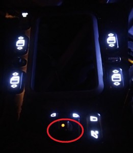 W210ベンツのパネル類LEDホワイト化