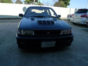 パルサーGTI-Rのエアコンパネルの電球交換とスピードメーター入れ替え