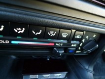 パルサーGTI-Rのエアコンパネルの電球交換とスピードメーター入れ替え エアコンパネルもLED化しました。