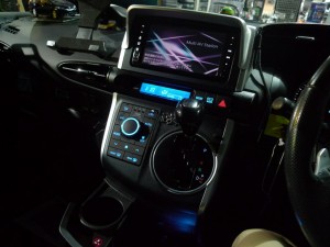 ウィッシュのLED打ち替え