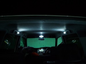 ムーブのHIDや他LEDなど