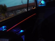XVハイブリッドの光るキャリパーカバー取付 明るさもアップした