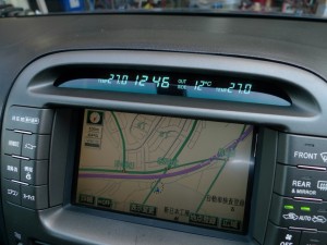 ３０セルシオのインパネ周りLED化