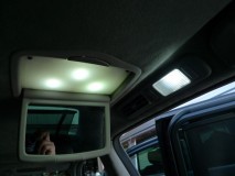 30セルシオのインパネ周りLED化 ついでに室内灯を全LED化させていただきました。