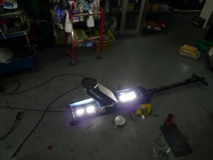 暇だったのでジャッキ改造しちゃいました。
