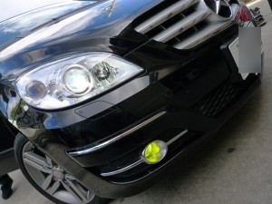 Mercedes BクラスのLEDチューン