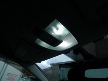  室内灯はマップ球には普通のLED、それ以外はキャンセラー付きタイプを装着。 