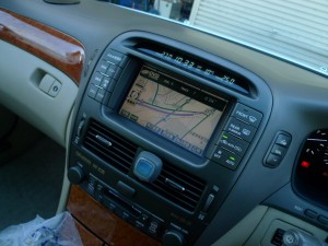 ３０セルシオのマルチ周りのLED打ち替え