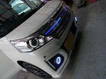  COBタイプリングを採用しました。COBは回路が完全に封入されているため、防水性が高いです。 