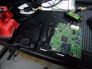 ETCのLED打ち替え