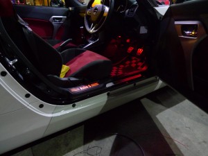 COPEN（コペン）Robe Sのサイドステップガーニッシュの取付