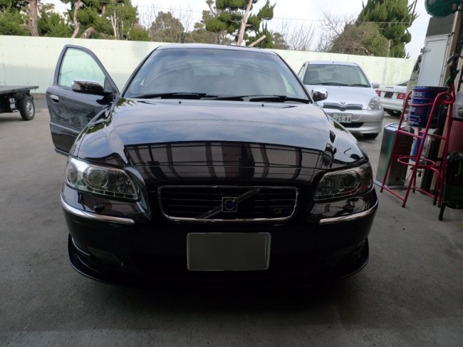 VOLVO V70 のスピードメーターLED打ち替え(後期) VOLVO V70 のスピードメーターLED打ち替え(後期)