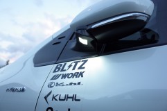  ウェルカムランプとミラーウィンカーのポジション化も施工しました。 