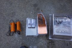  今回使用する商品はBeloFのウィンカー 