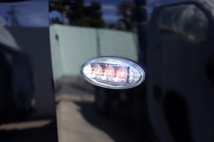  今回ついでにフェンダーのウィンカーもLEDに 