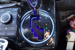  超お手軽にシフトゲートイルミを施工できました 