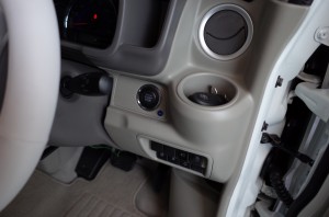 エブリィワゴンのVIPER3505と455V（連動ユニット）取り付け