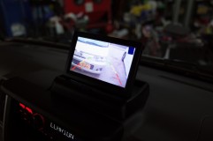 エブリィワゴンのVIPER3505と455V(連動ユニット)取り付け バックモニター&カメラも追加しました。