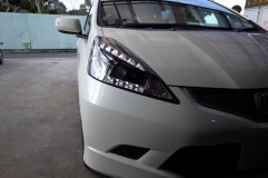  一気に欧州車のようなデザインに変身。いいと思います！ 