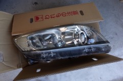 今回持ち込みのヘッドライト。 