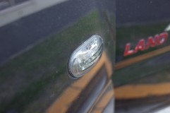 カスタムジムニーのハイビームランプHID ついでにフェンダーのウィンカーもLEDに変更。