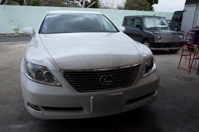   LS460の各種電球交換  
