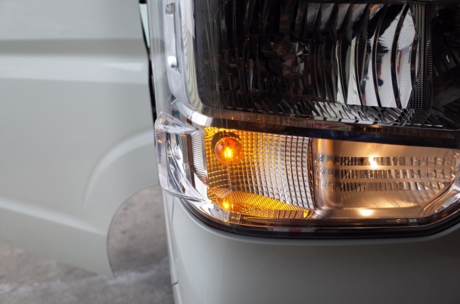   新型エブリィワゴンのパネルLED打ち替えと全バルブのLED化  
