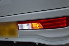  リアも同様に施工いたしました。 