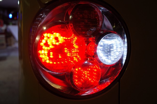   ムーヴラテのテール加工とミラーウィンカーNeoPixelRGB  
