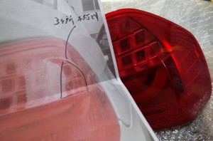 BMWのテール修理
