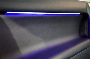 ランドクルーザープラドの室内パネル他LED打ち替え