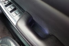 小物入れにも施工しました。 