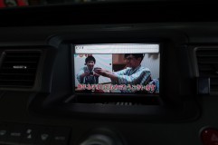 RGステップワゴンの地デジ取付と走行中視聴加工 無事入力できました~
