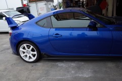 BRZのエアコンパネル・スピードメーターLED打ち替え BRZ(86)も後期型からこのスバルブルーは無くなったとのこと。ますますこのボディーカラーの価値が上がりそうですね。