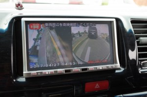 ハイエースのガッツミラー撤去キットの取り付け