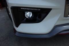 NISMO エルグランドのテール加工とウィンポジ&フォグLED フォグランプもLED化しました。