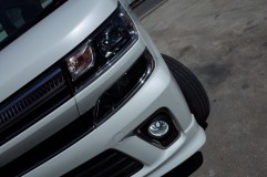 ワゴンRハイブリッドのフォグランプLED化 今回はフォグとポジションをLED化しました。ついでに室内灯もLED化しました。