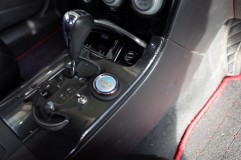  お客様のご希望でスタートスイッチはシフト横に取り付けしました。 
